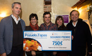 Segundo premios Pozuelo de Tapas '+QTapas' (Se abre en ventana nueva)