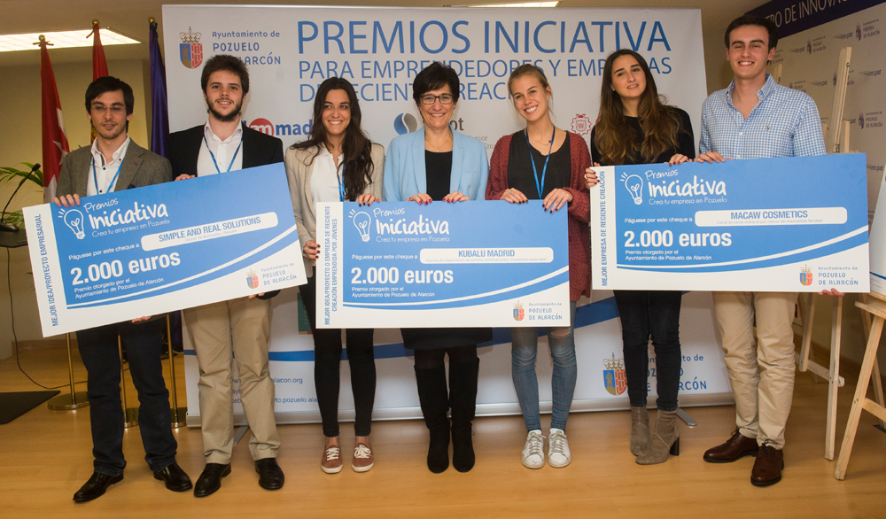 Ganadores de la última edición de Premios Iniciativa