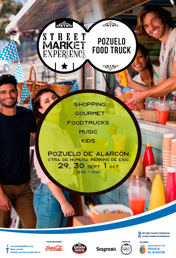Cartel Pozuelo Food Truck