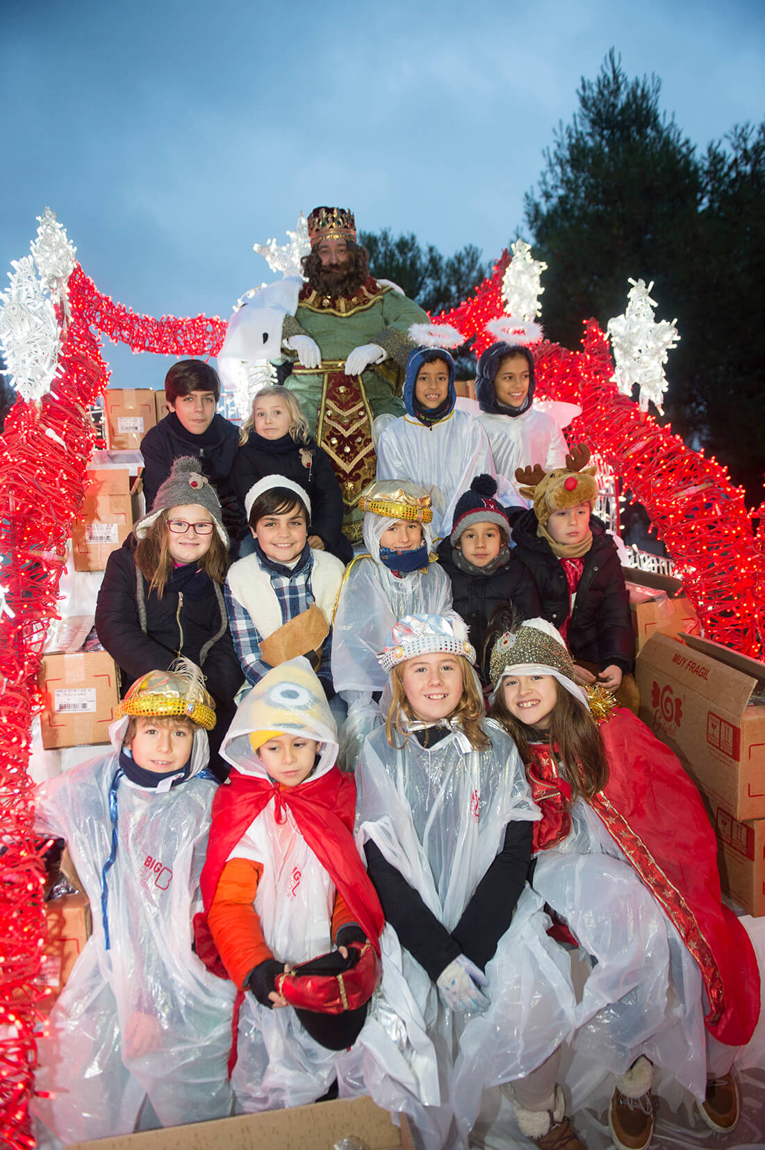 Cabalgata de Reyes