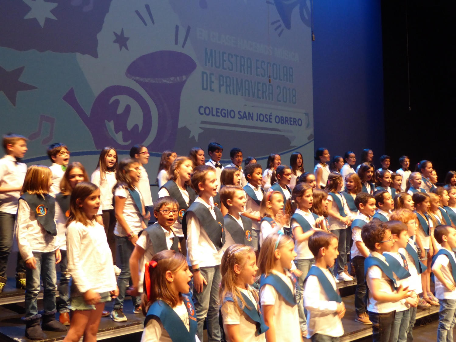 Muestra escolar