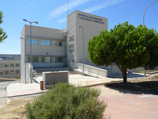 Imagen del IU de Microgravedad "Ignacio de la Rua"