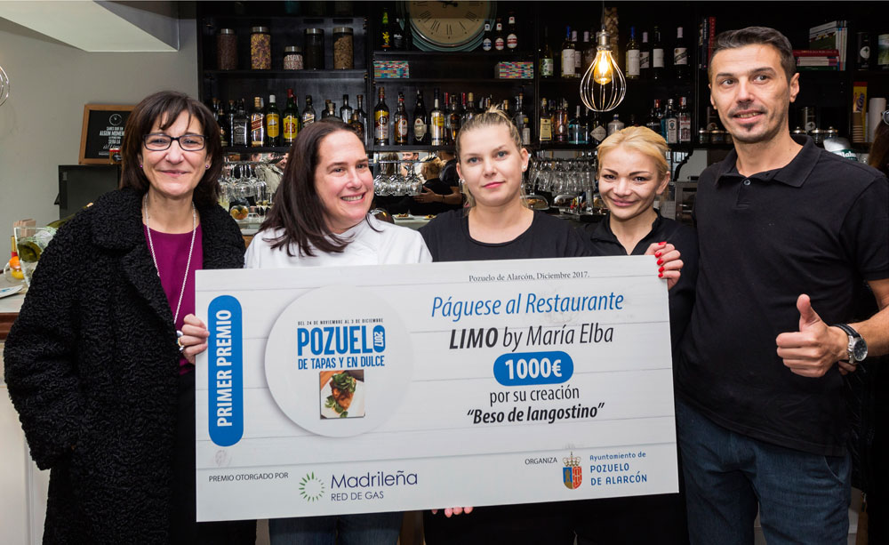 Premiados en la última edición de Pozuelo de Tapas