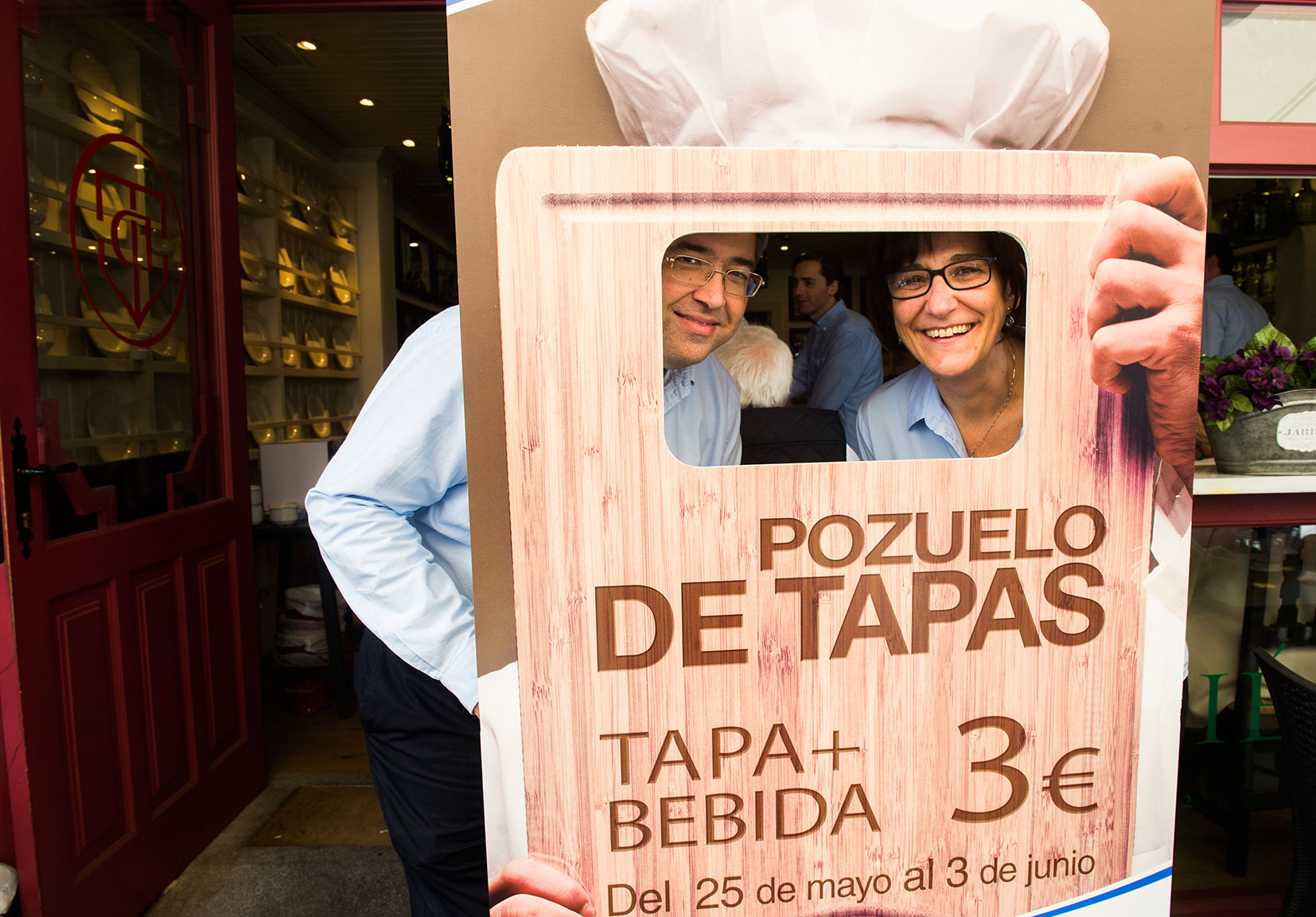 Visita Pozuelo de Tapas