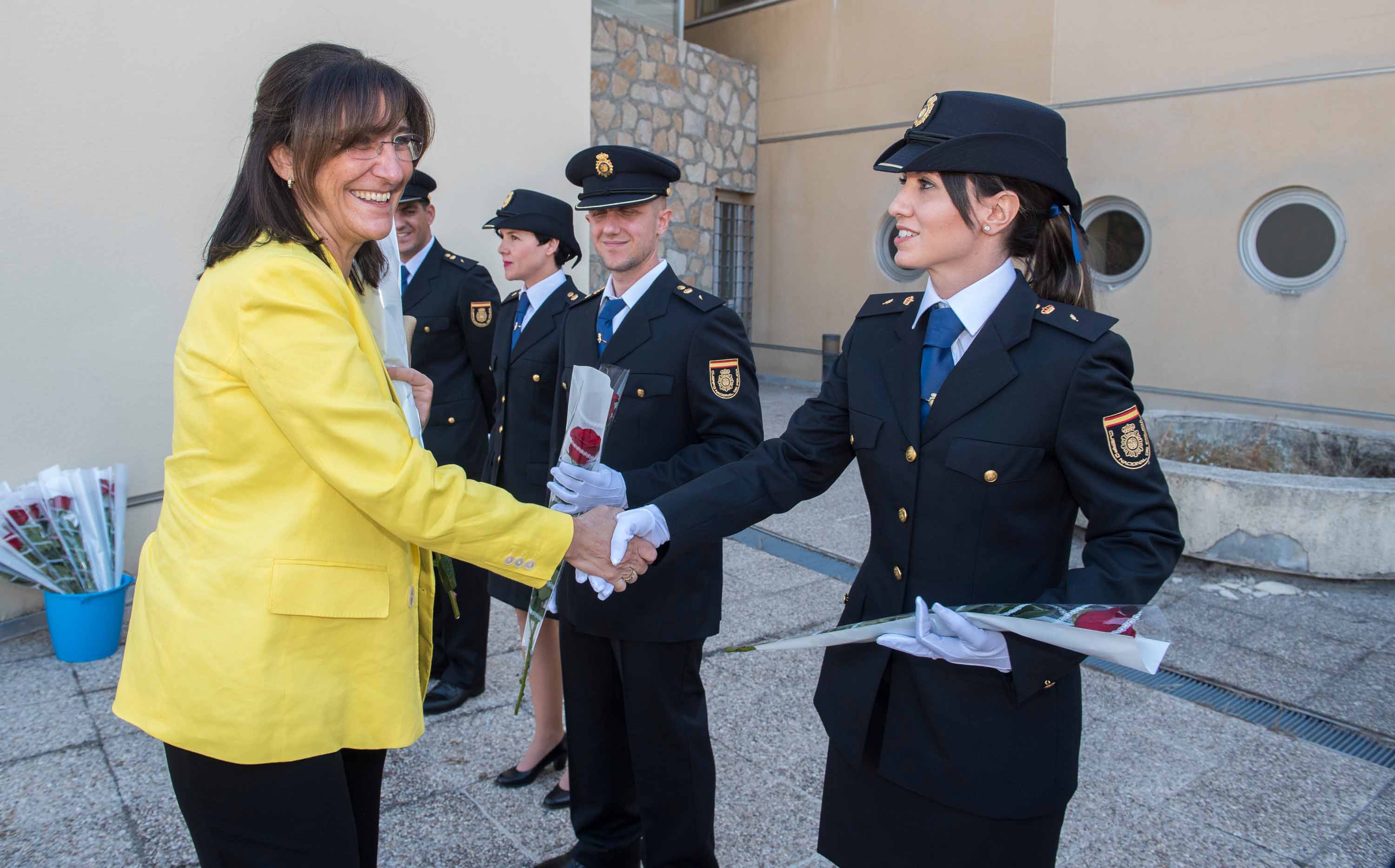 Acto homenaje Policía Nacional 2018 1