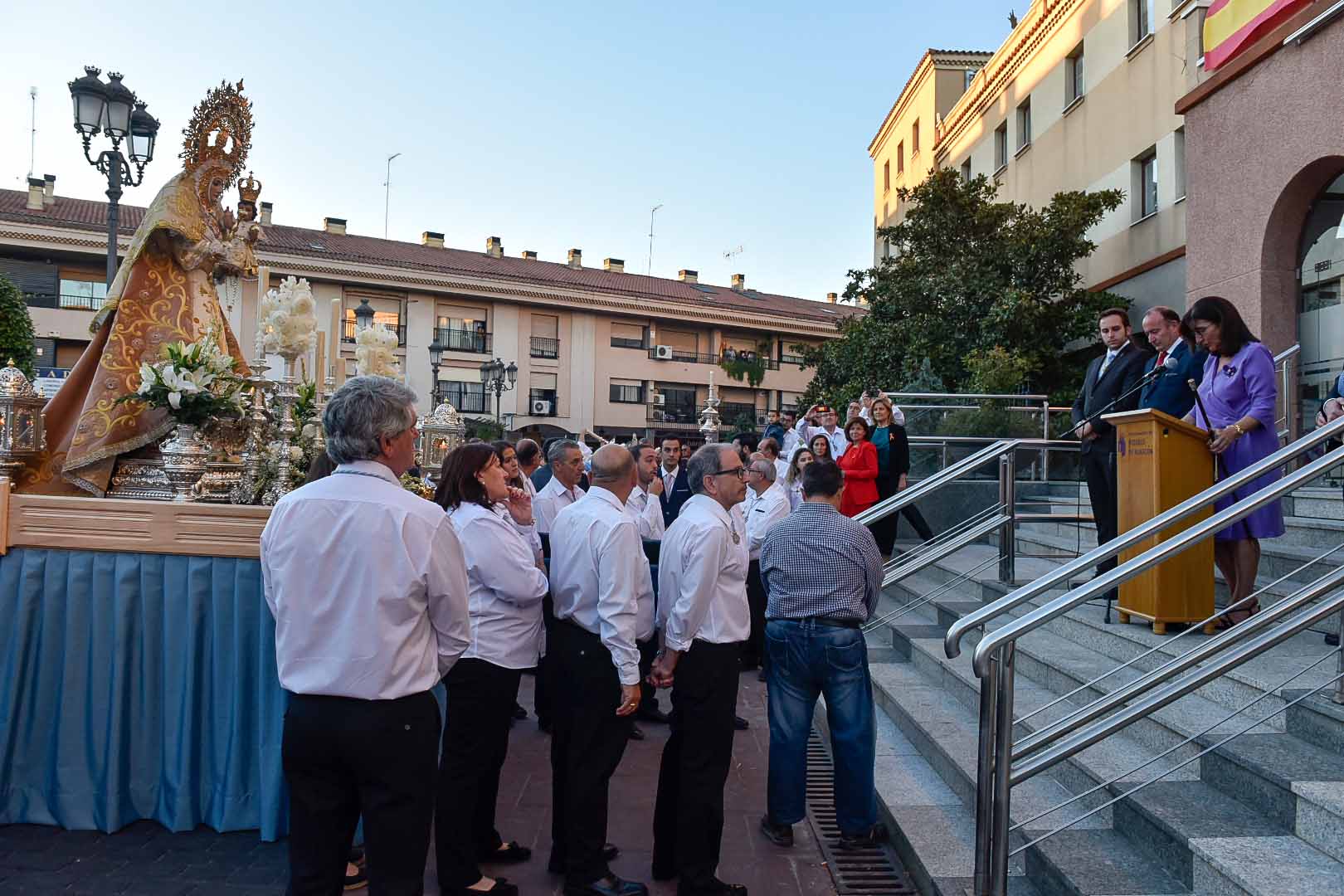 Triple aniversario de la Virgen de la Consolación Coronada 1