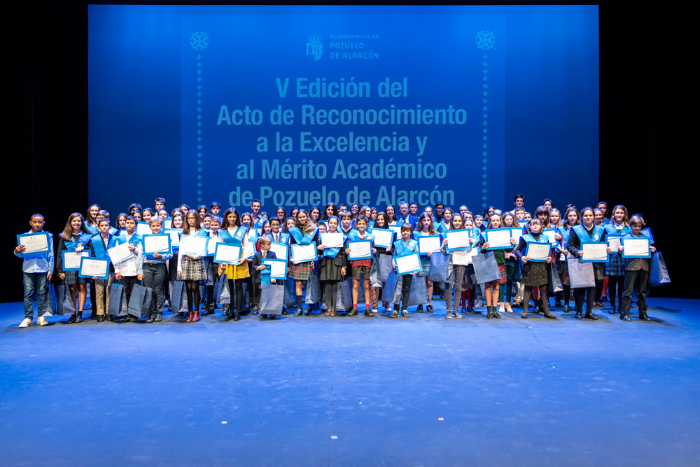 Entrega premios excelencia