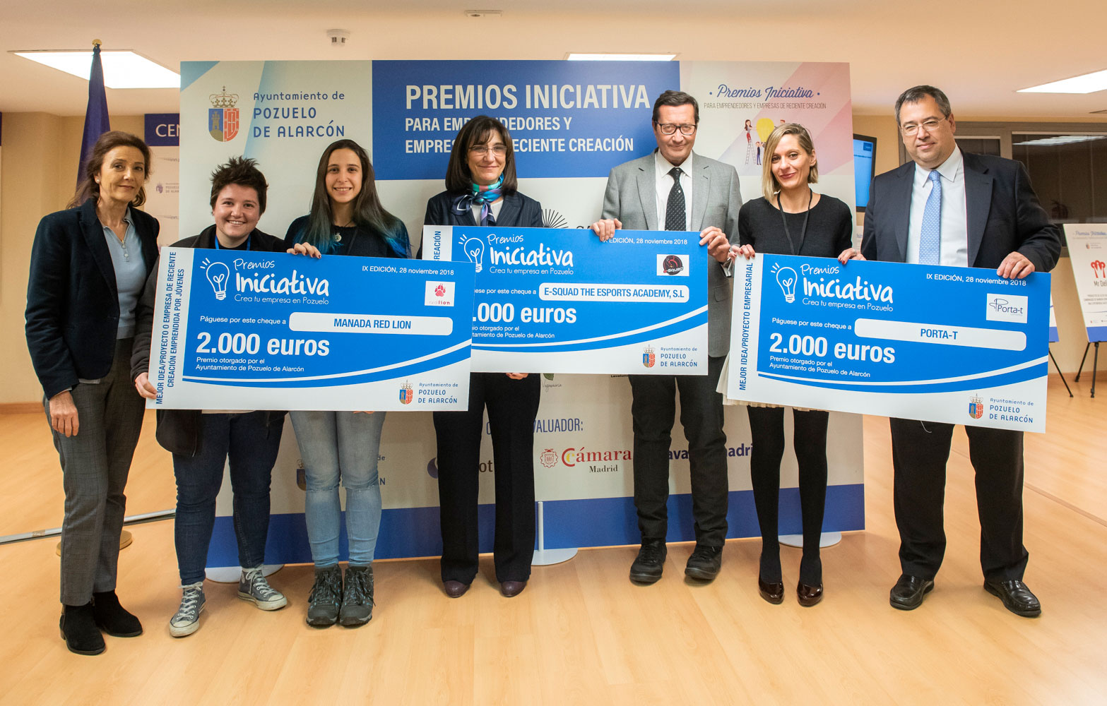 Entrega de premios Iniciativa