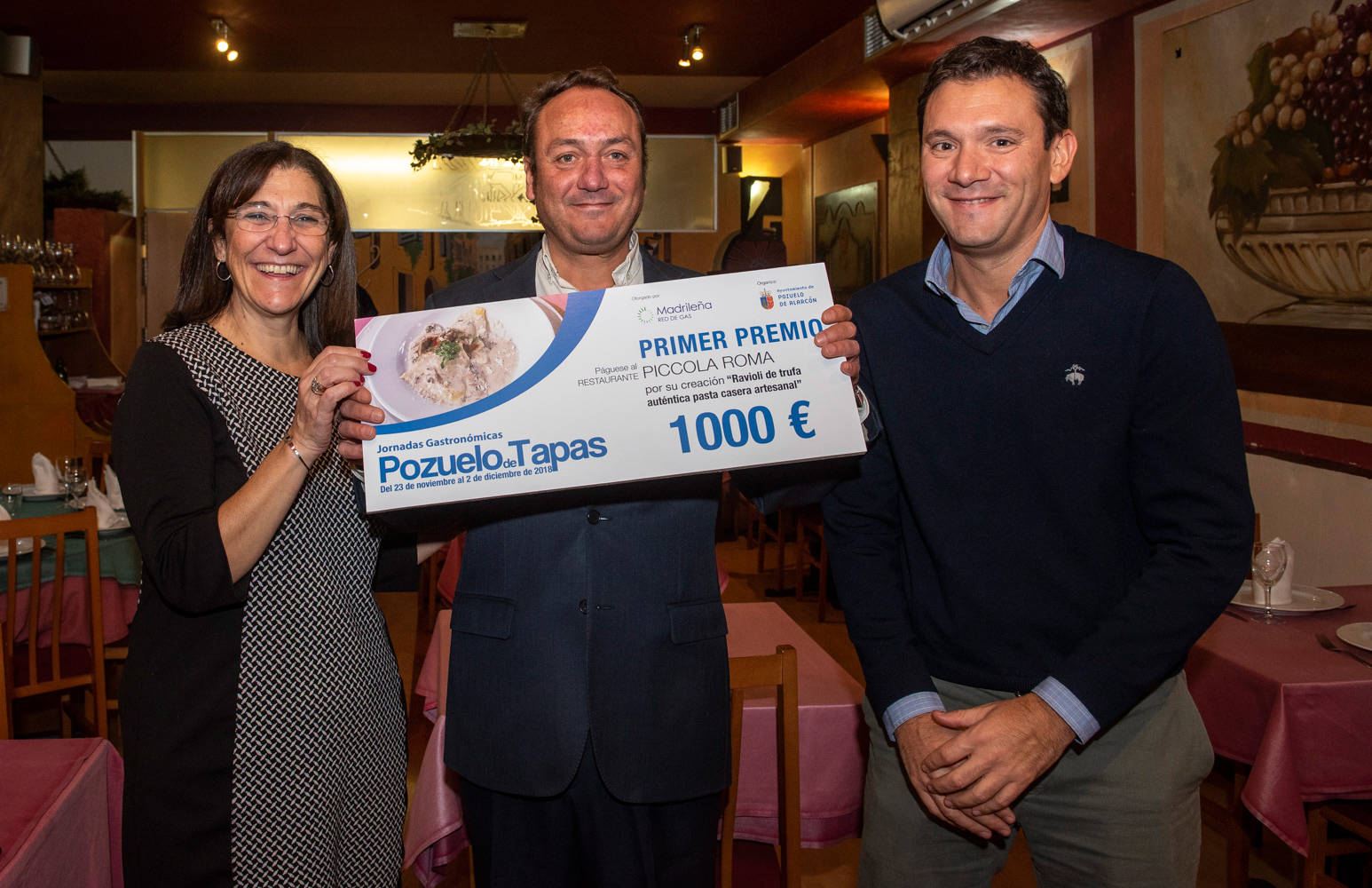 Primer premio pozuelo de tapas