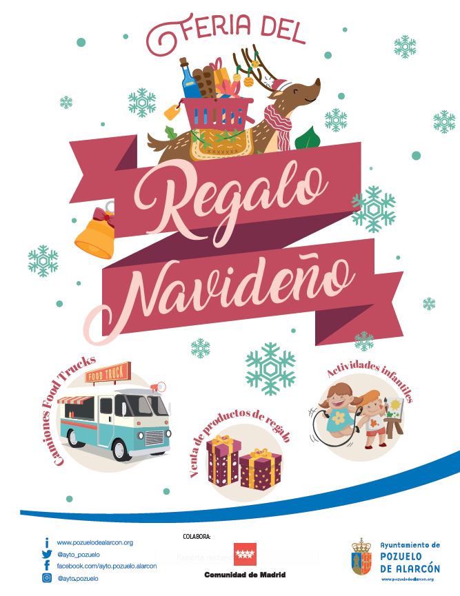 Cartel Feria del Regalo 2018