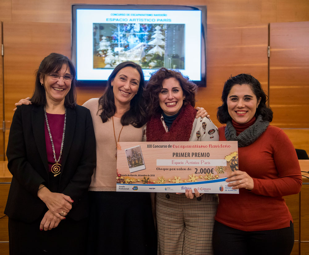 Entrega de premios de Escaparatismo