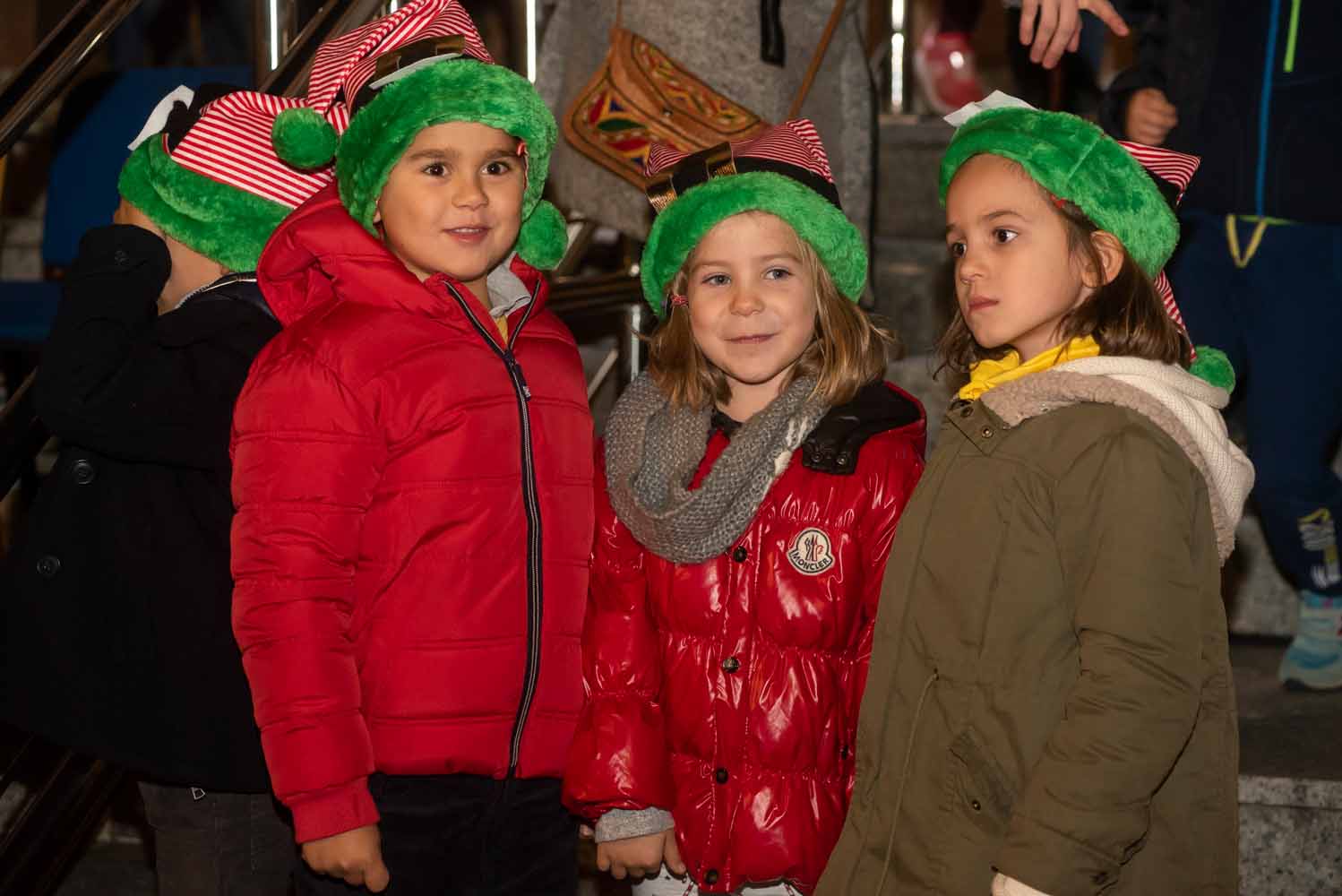 Encendido de luces navideñas 1