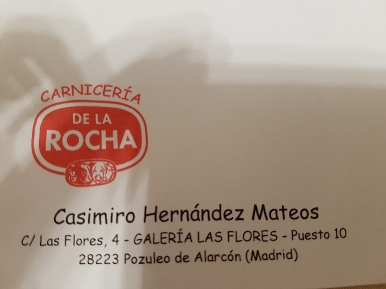 Carnicería La Rocha