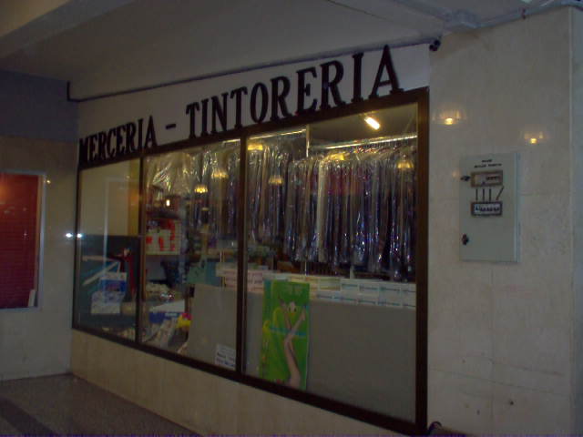 Tintorería Mercería Granada