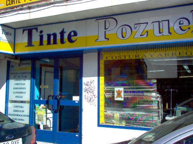 Tintorería Pozuelo