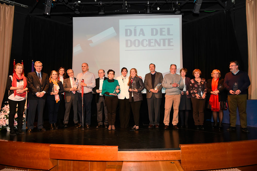 Día del Docente en Pozuelo de Alarcón