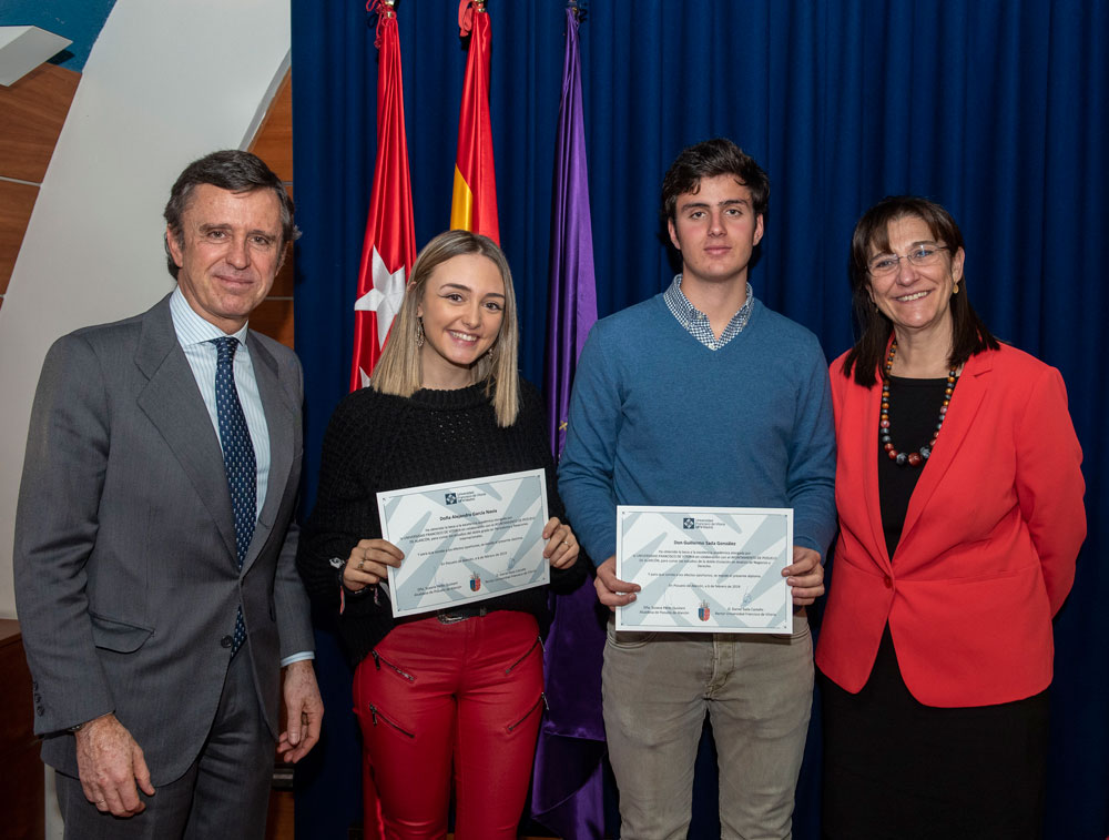 Becas UFV