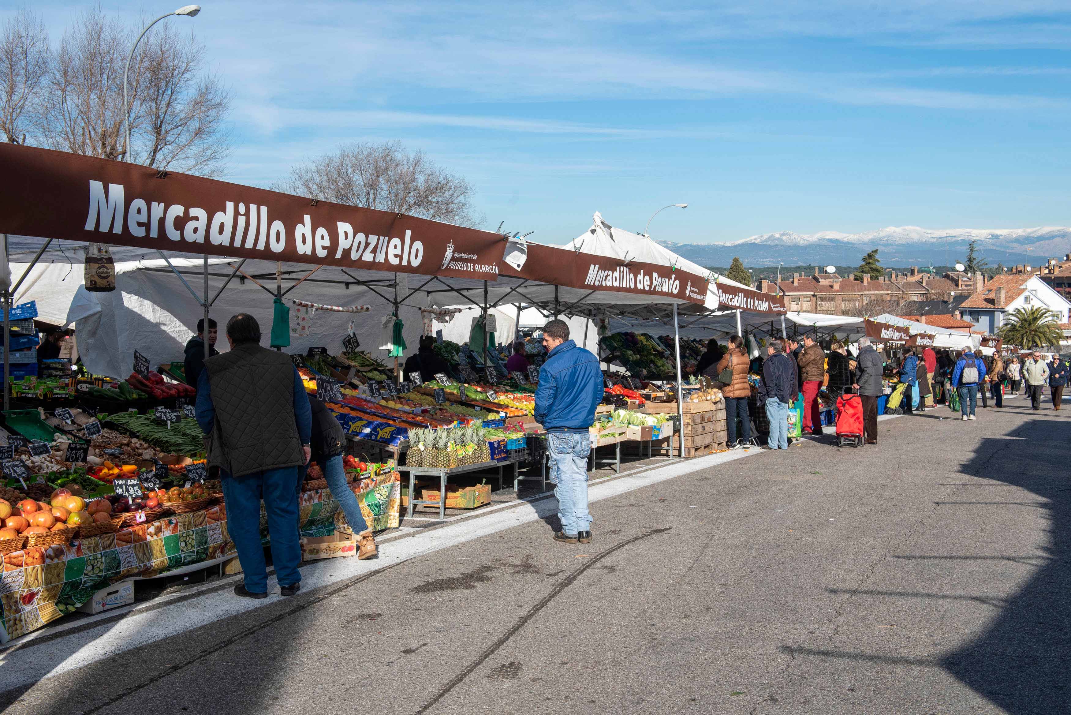 Nueva imagen del mercadillo municipal 1