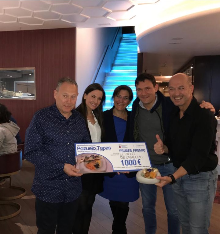 Primer Premio Pozuelo de Tapas (abril-mayo 2019)