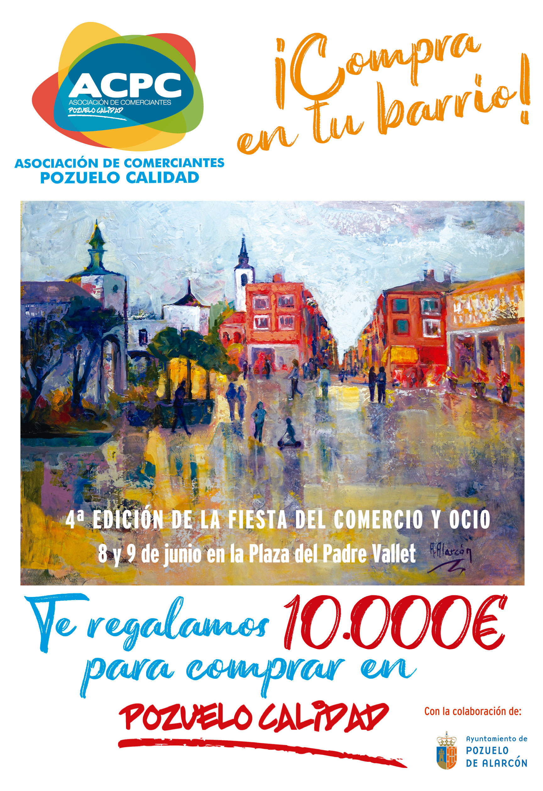 Fiesta del comercio 2019