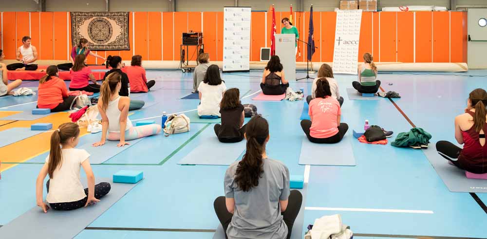Masterclass de yoga 1