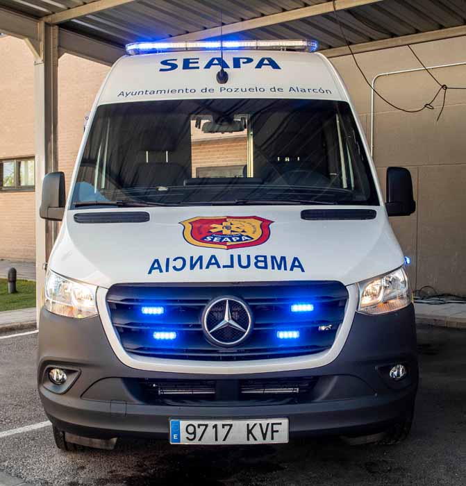 Nueva ambulancia SEAPA 1