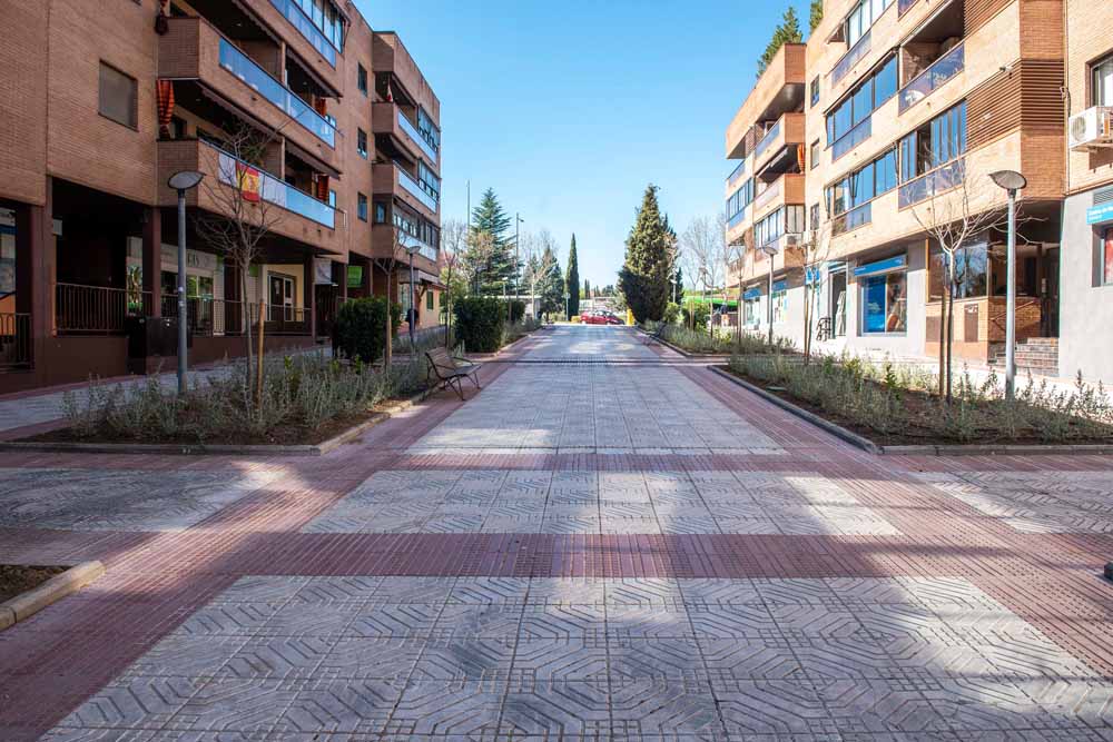 Obras Calle París 1