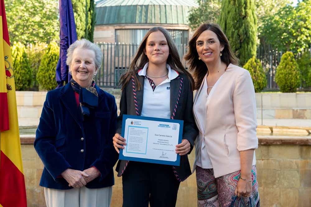 Entrega de premios Gerardo Diego - Secundaria 1