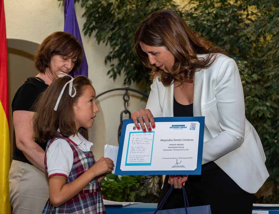 Entrega de premios Gerardo Diego - Primaria 1