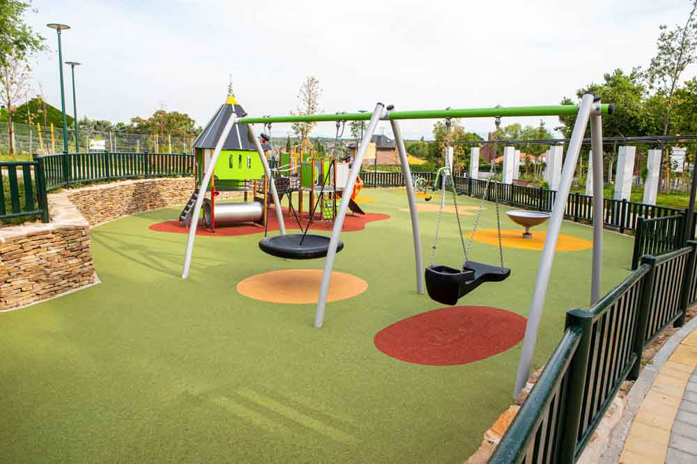 Inauguración Parque Ramón y Cajal 1