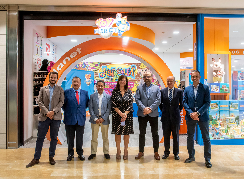 Inauguración Toy Planet