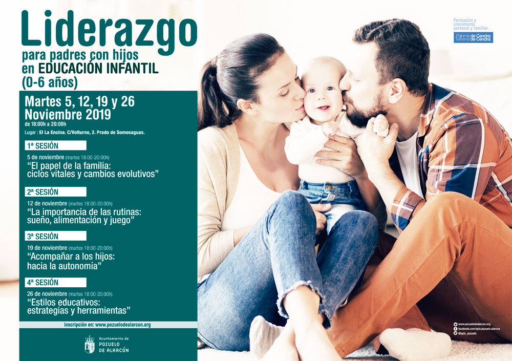 Cartel Liderazgo educativo