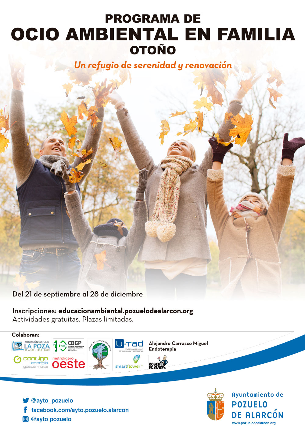 Ocio ambiental en familia