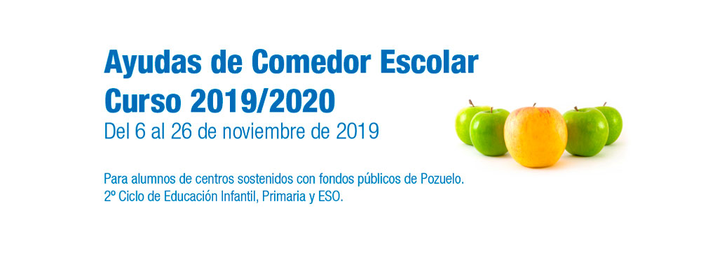 Ayudas de comedor
