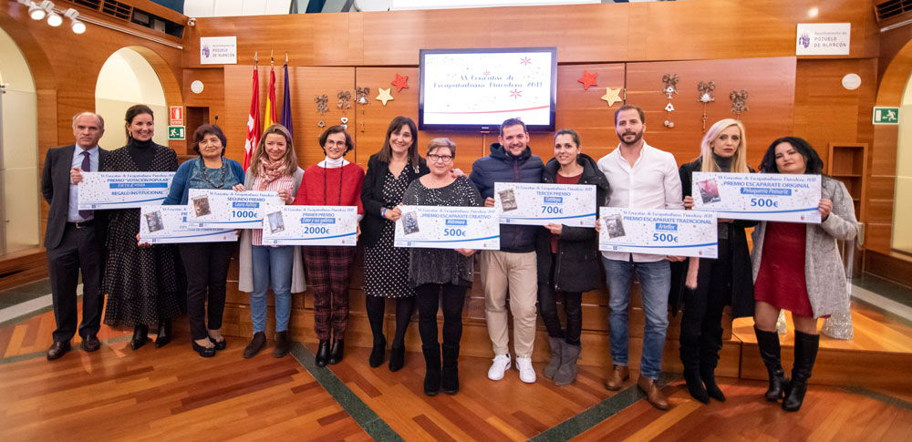 Entrega de premios del Concurso Escaparatismo 2019