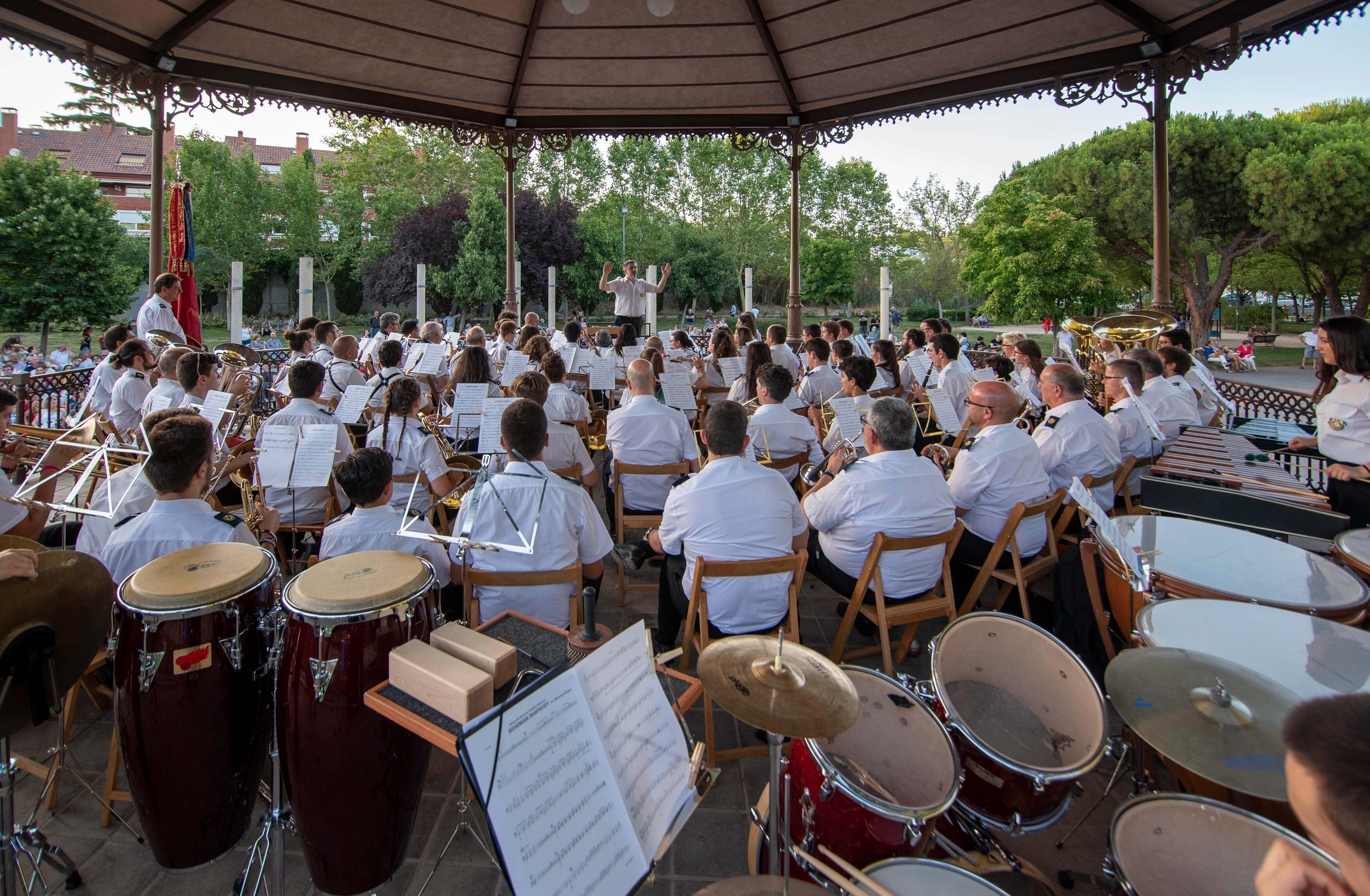 La Banda de Música de La Lira de Pozuelo de Alarcón