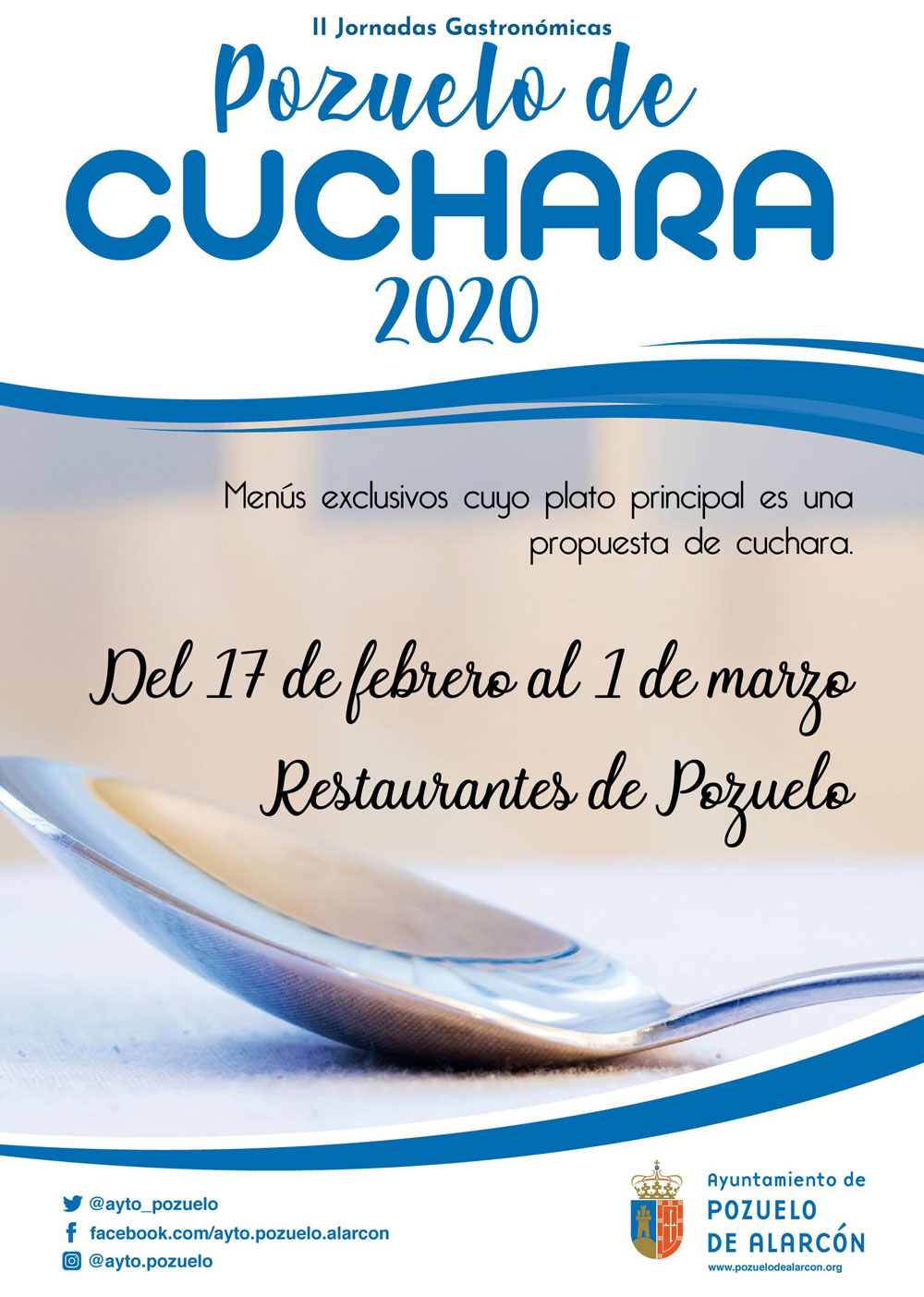 Cartel Pozuelo de Cuchara 2020
