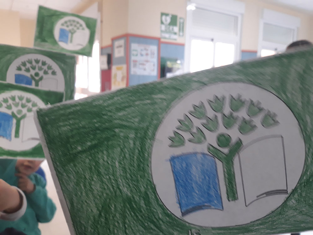 Bandera verde