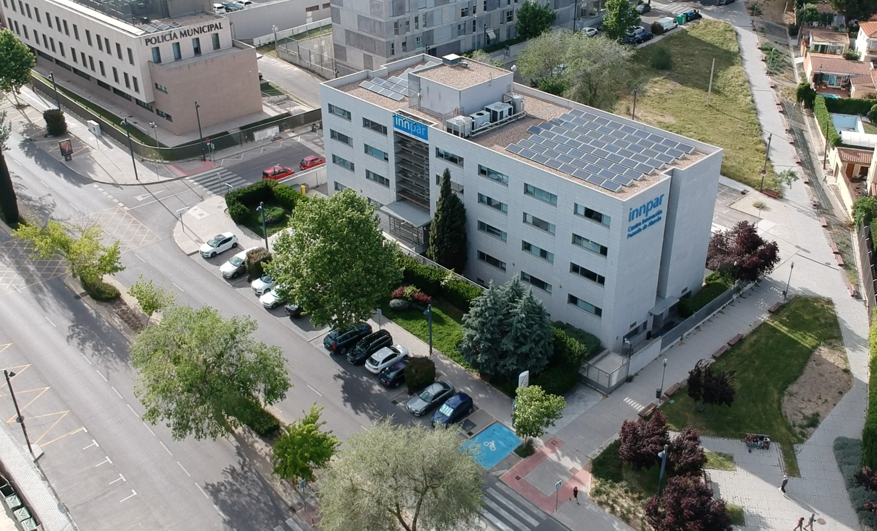 Edificio INPAR
