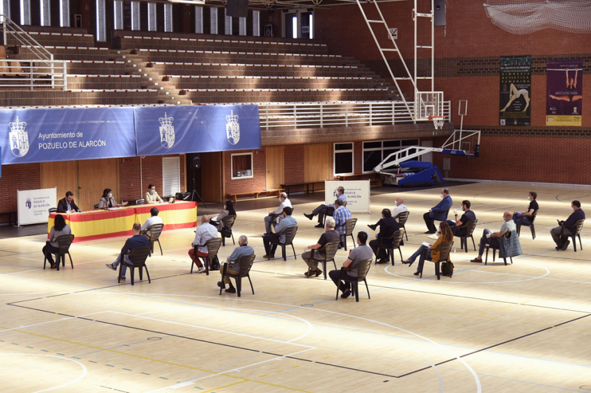Reunión con los Clubes Deportivos