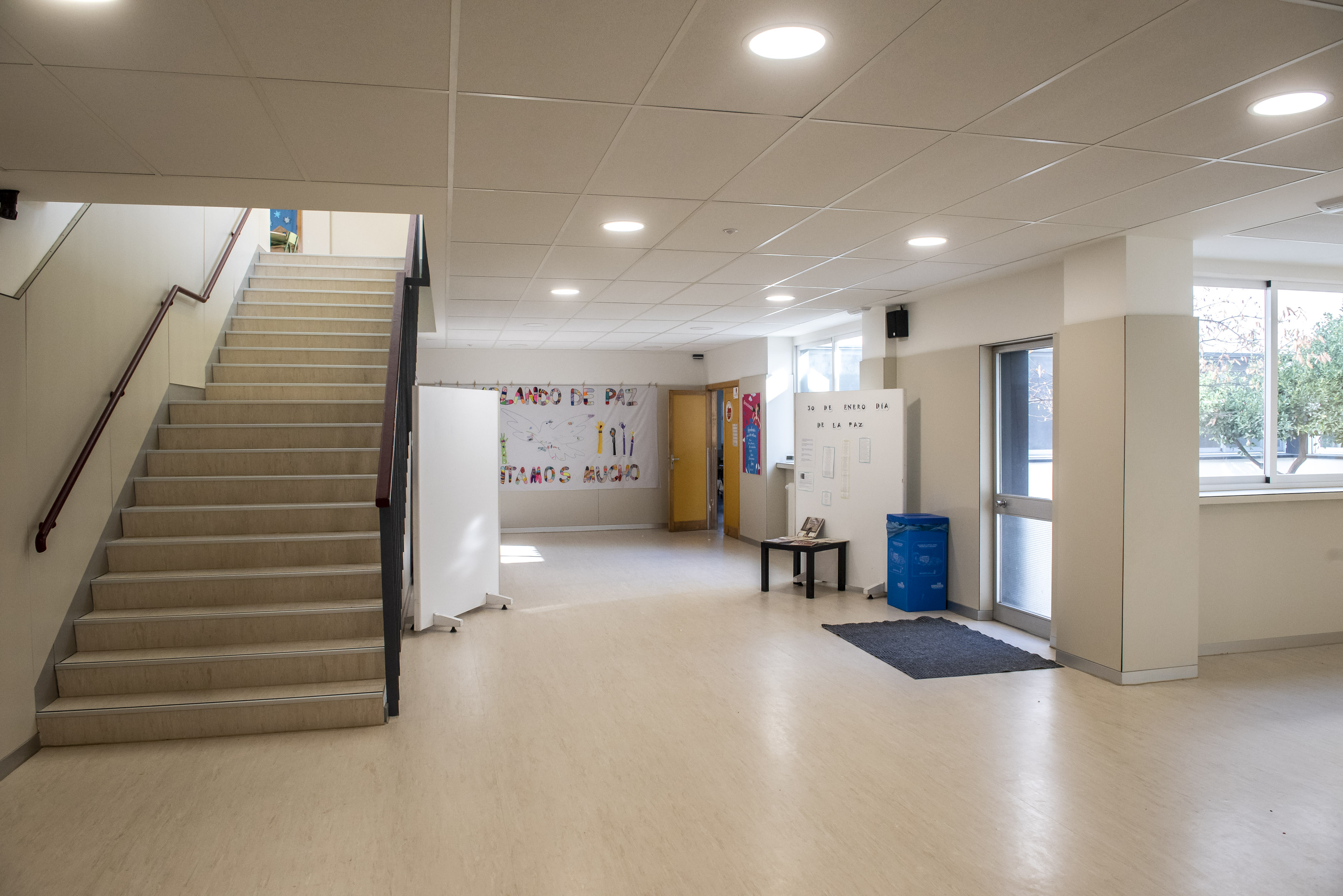 Un colegio de Pozuelo