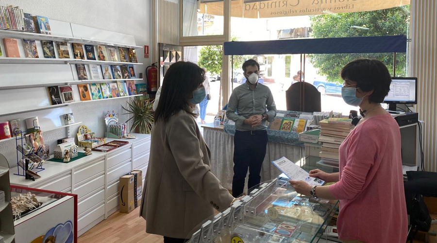 Entrega de certificado de desinfección de locales
