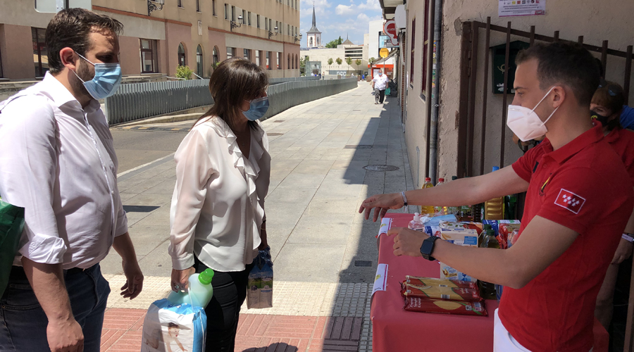 Recogida de alimentos
