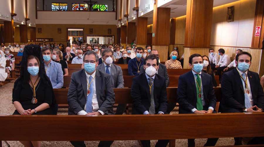 Misa en honor a la Virgen del Carmen