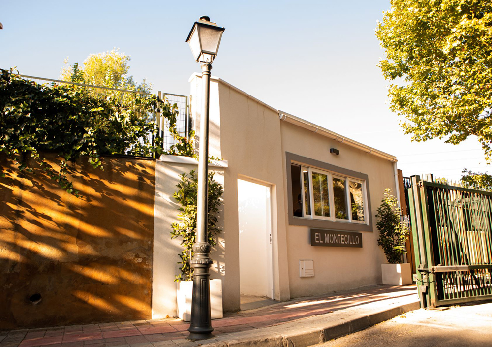Obras en la urbanización El Montecillo