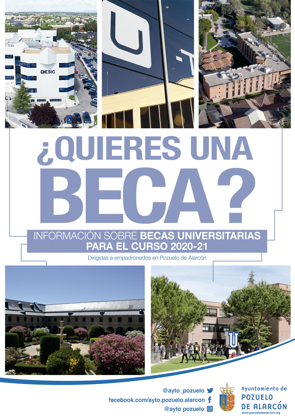 Cartel becas