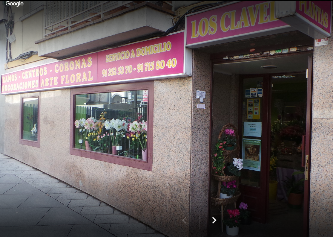 Los Claveles Floristeria