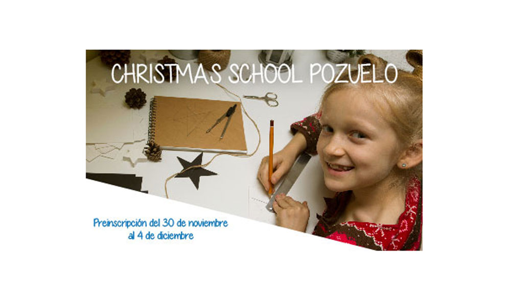 Christmas School Pozuelo