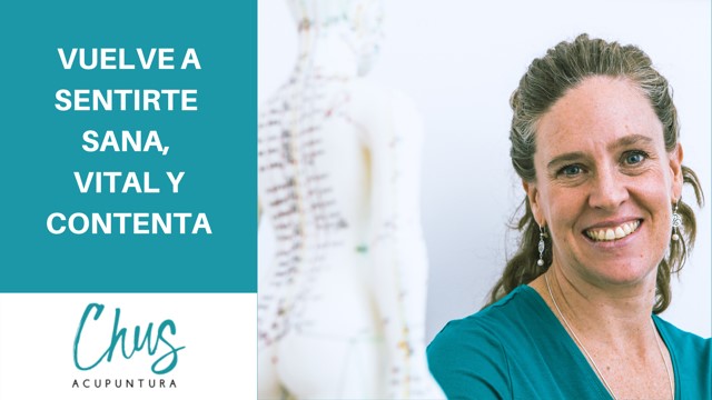 Acupuntura para la mujer. Te ayudo a recuperar tu Bienestar. Tratamientos para ansiedad, estrés, insomnio, fatiga, problemas de peso, dolores y enfermedades crónicas. Vuelve a sentirte Sana, Vital y Contenta.