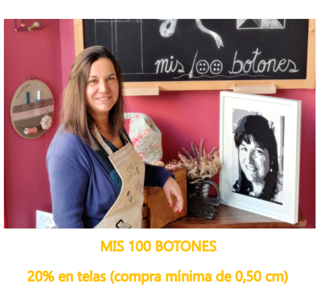 ACADEMIA CORTE Y CONFECCION, PATCHWORK Y PUNTO, ADEMAS DE MERCERIA